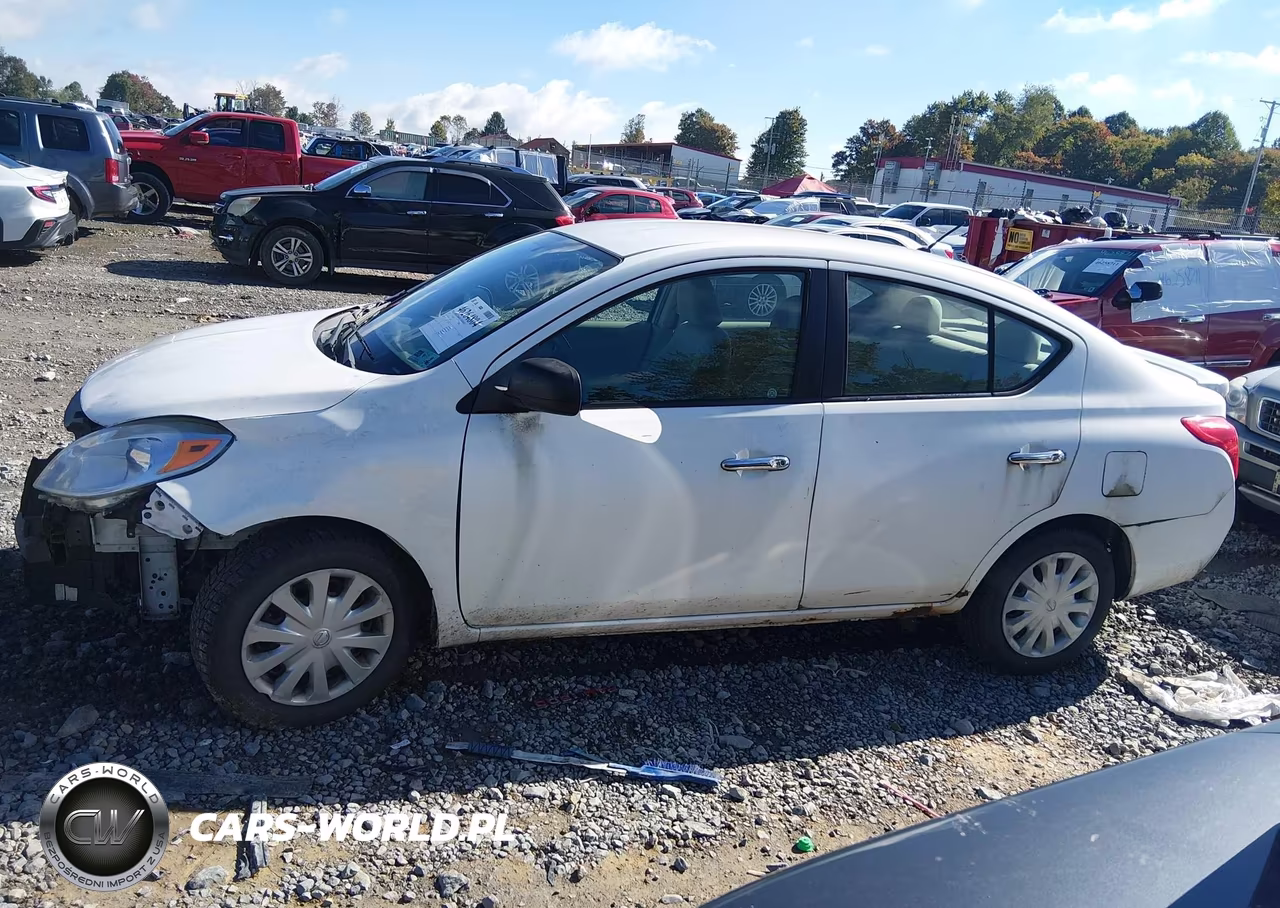 2013 Nissan Versa 1.6 Sv VIN:3N1CN7APXDL852029 - 15