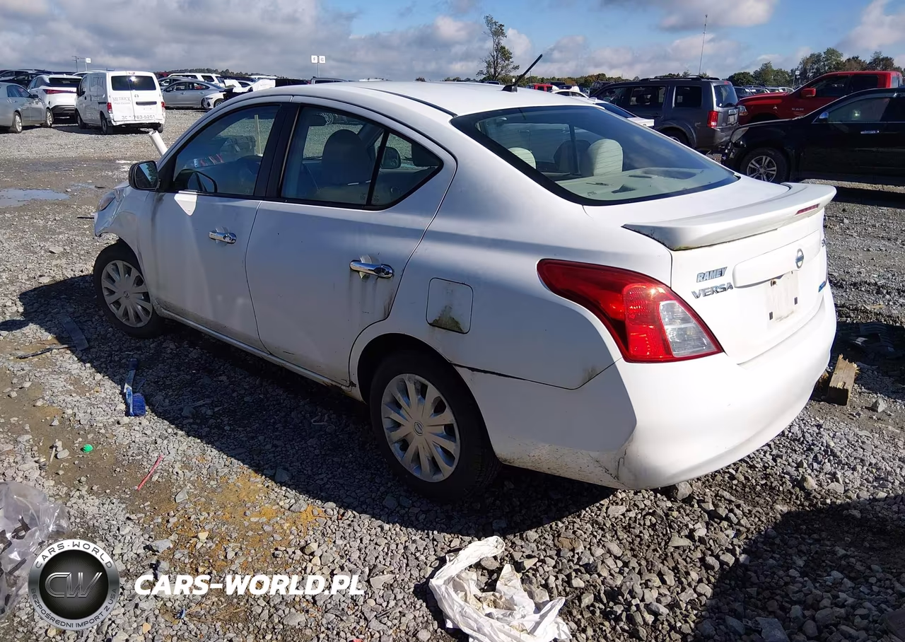 2013 Nissan Versa 1.6 Sv VIN:3N1CN7APXDL852029 - 3