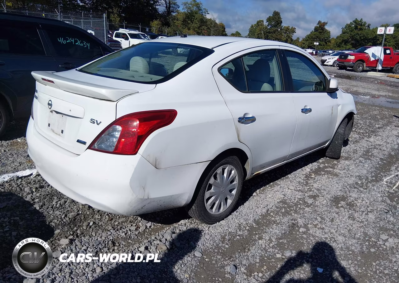 2013 Nissan Versa 1.6 Sv VIN:3N1CN7APXDL852029 - 4