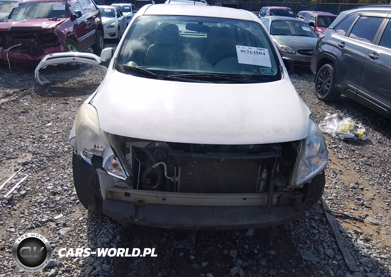 2013 Nissan Versa 1.6 Sv VIN:3N1CN7APXDL852029 - 6