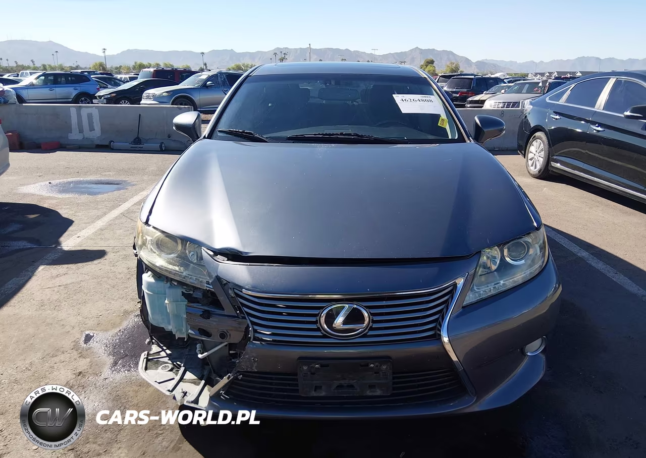 2013 Lexus Es 350 VIN:JTHBK1GG7D2075766 - 13