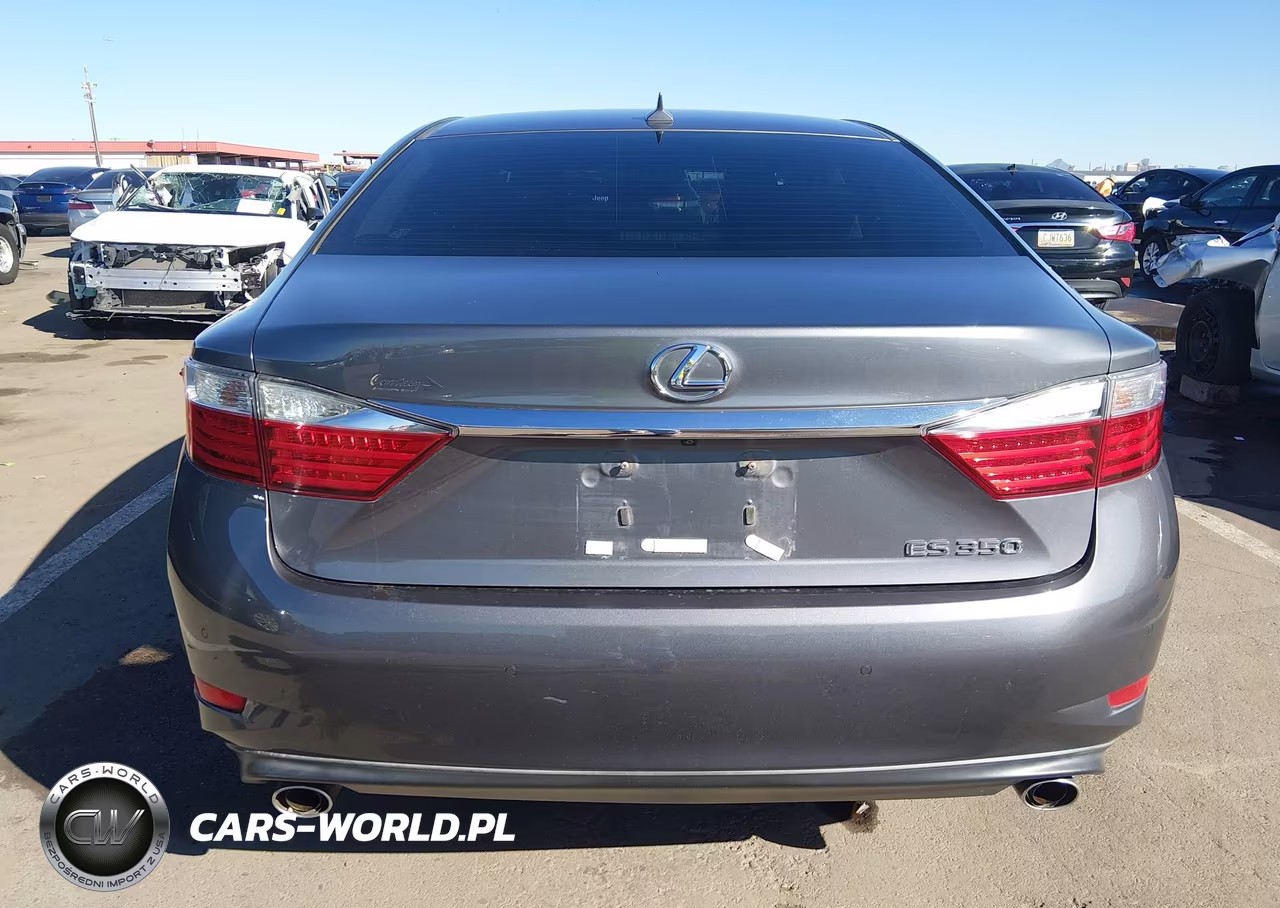 2013 Lexus Es 350 VIN:JTHBK1GG7D2075766 - 17