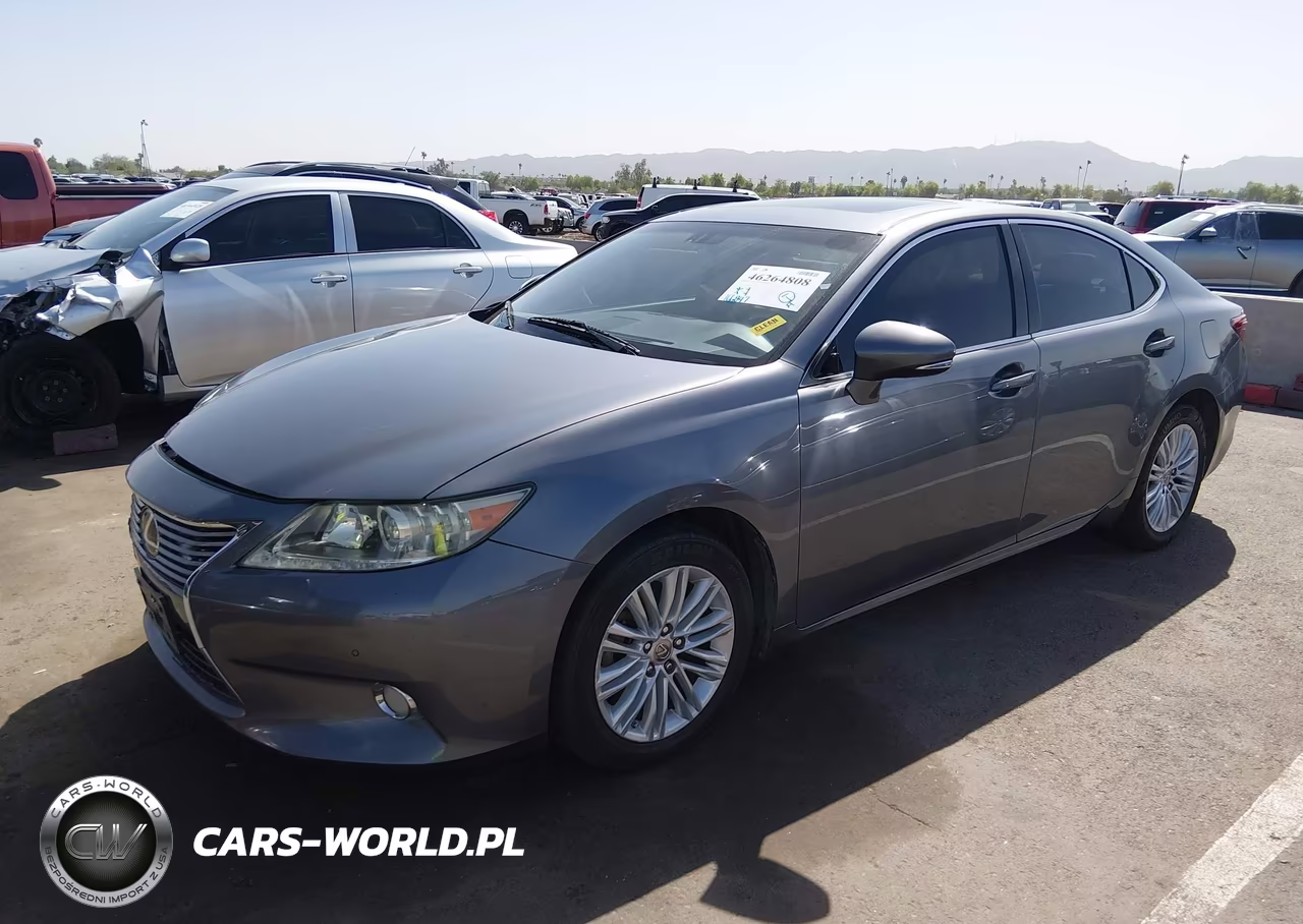 2013 Lexus Es 350 VIN:JTHBK1GG7D2075766 - 2