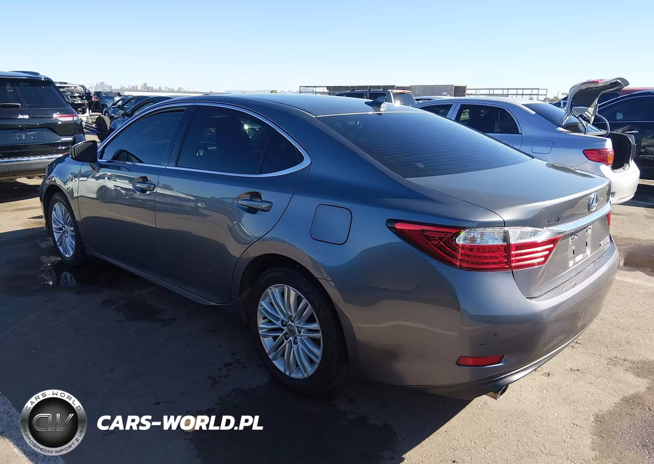 2013 Lexus Es 350 VIN:JTHBK1GG7D2075766 - 3