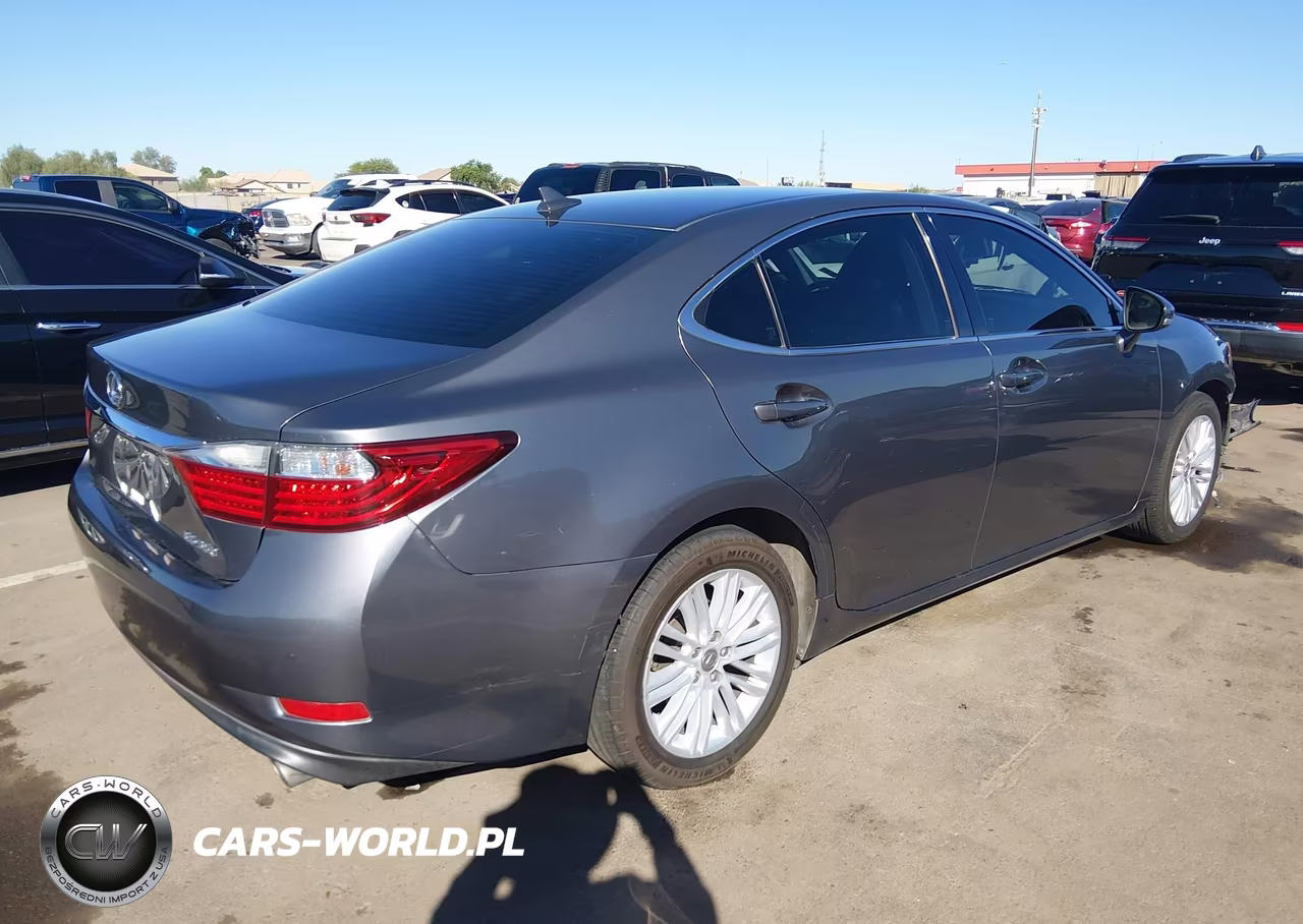 2013 Lexus Es 350 VIN:JTHBK1GG7D2075766 - 4