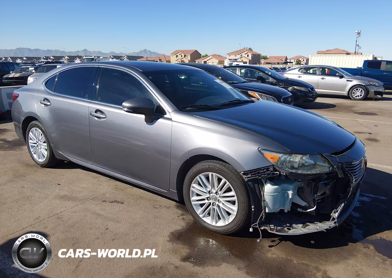 2013 Lexus Es 350 VIN:JTHBK1GG7D2075766 - 6