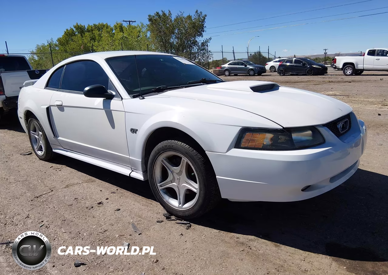 2001 Ford Mustang Gt VIN:1FAFP42X91F148546 - 1