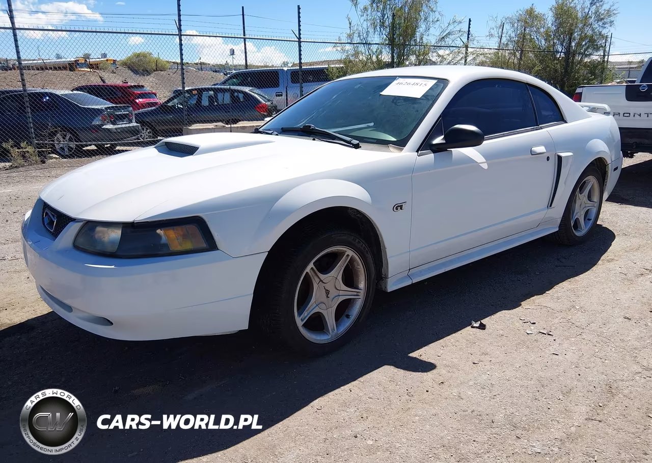 2001 Ford Mustang Gt VIN:1FAFP42X91F148546 - 2