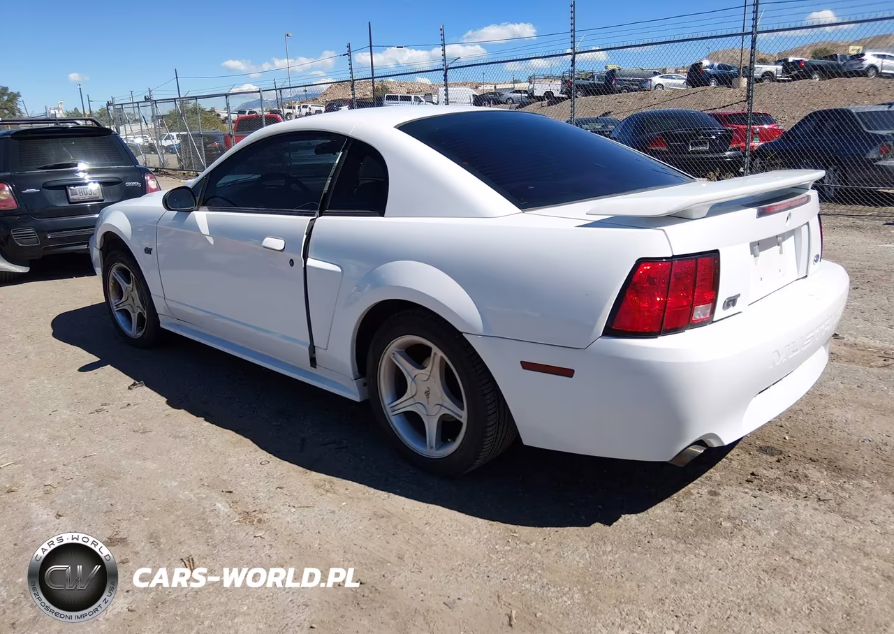 2001 Ford Mustang Gt VIN:1FAFP42X91F148546 - 3