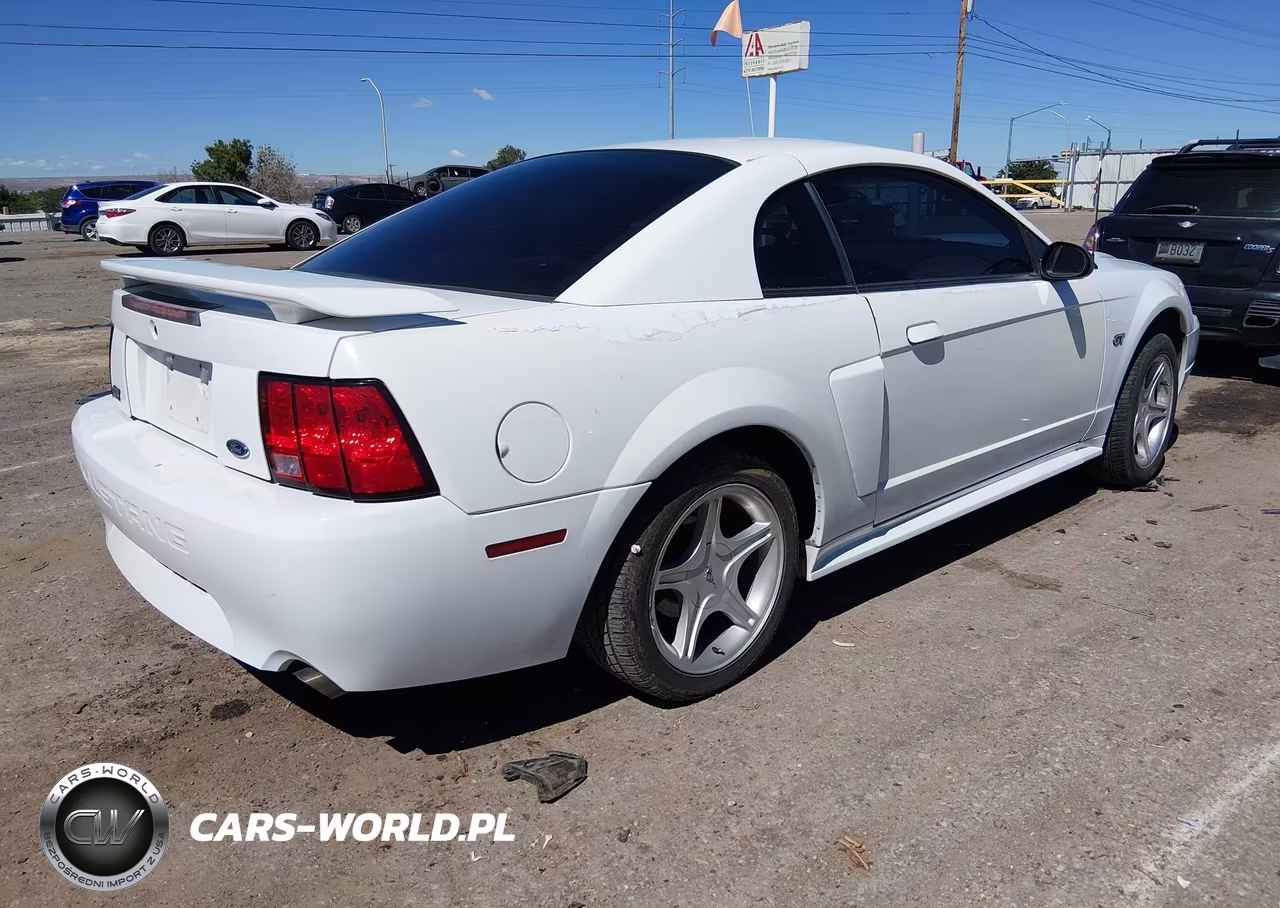 2001 Ford Mustang Gt VIN:1FAFP42X91F148546 - 4