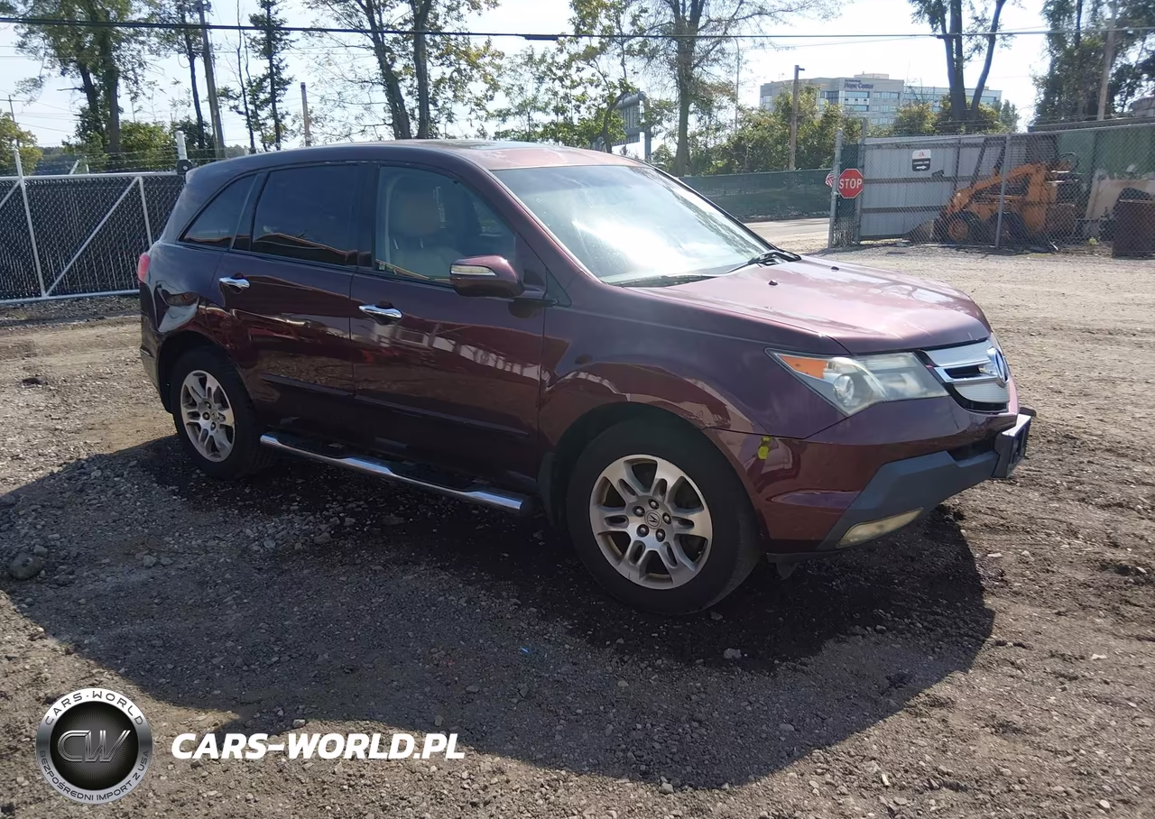 2008 Acura Mdx Technology Package