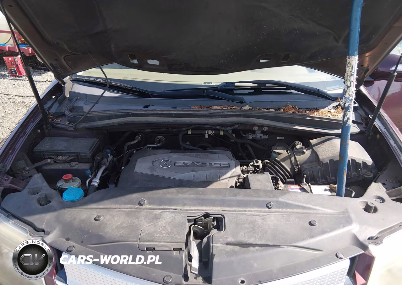 2008 Acura Mdx Technology Package VIN:2HNYD28328H504407 - 10