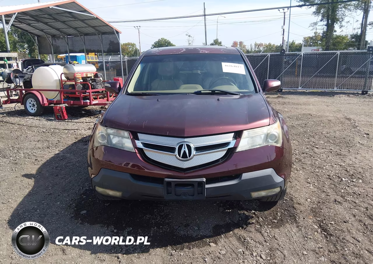 2008 Acura Mdx Technology Package VIN:2HNYD28328H504407 - 12
