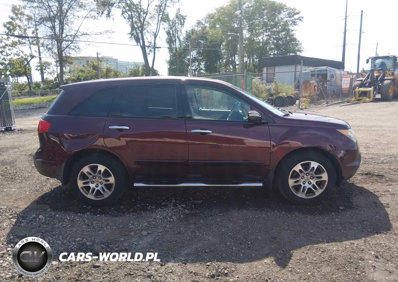 2008 Acura Mdx Technology Package VIN:2HNYD28328H504407 - 13
