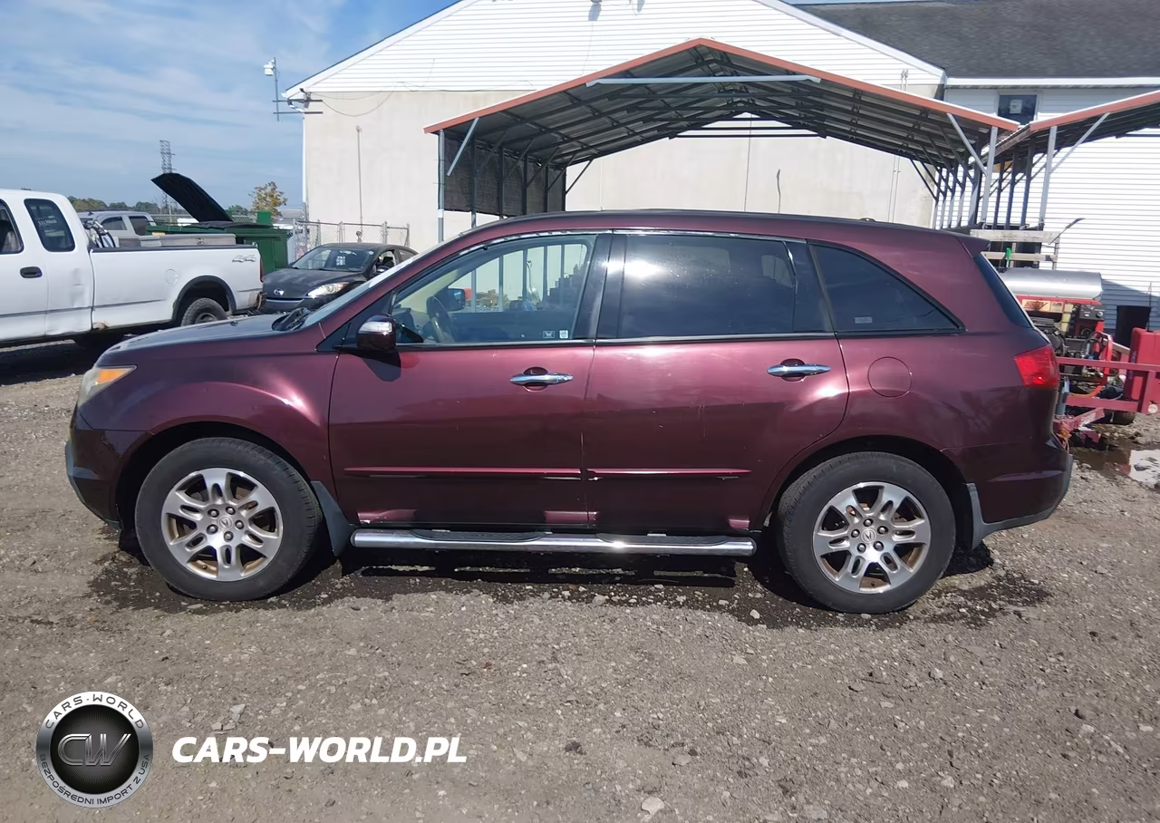 2008 Acura Mdx Technology Package VIN:2HNYD28328H504407 - 14