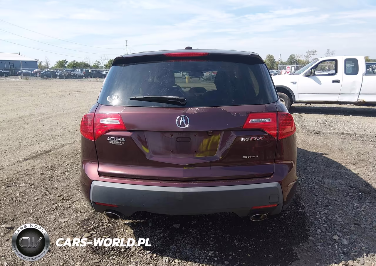2008 Acura Mdx Technology Package VIN:2HNYD28328H504407 - 16