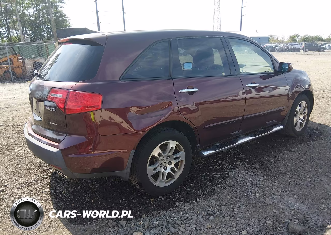 2008 Acura Mdx Technology Package VIN:2HNYD28328H504407 - 4