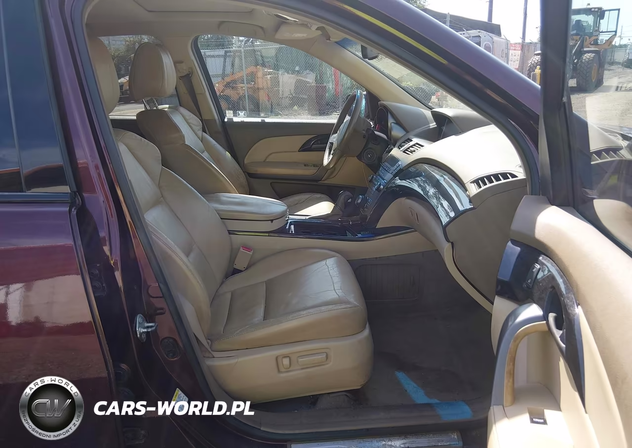 2008 Acura Mdx Technology Package VIN:2HNYD28328H504407 - 5