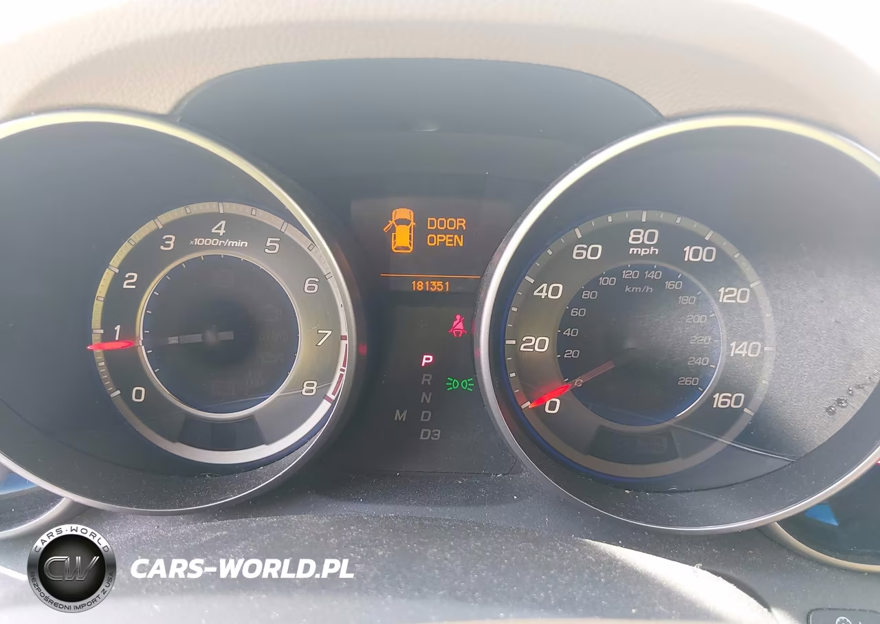 2008 Acura Mdx Technology Package VIN:2HNYD28328H504407 - 7