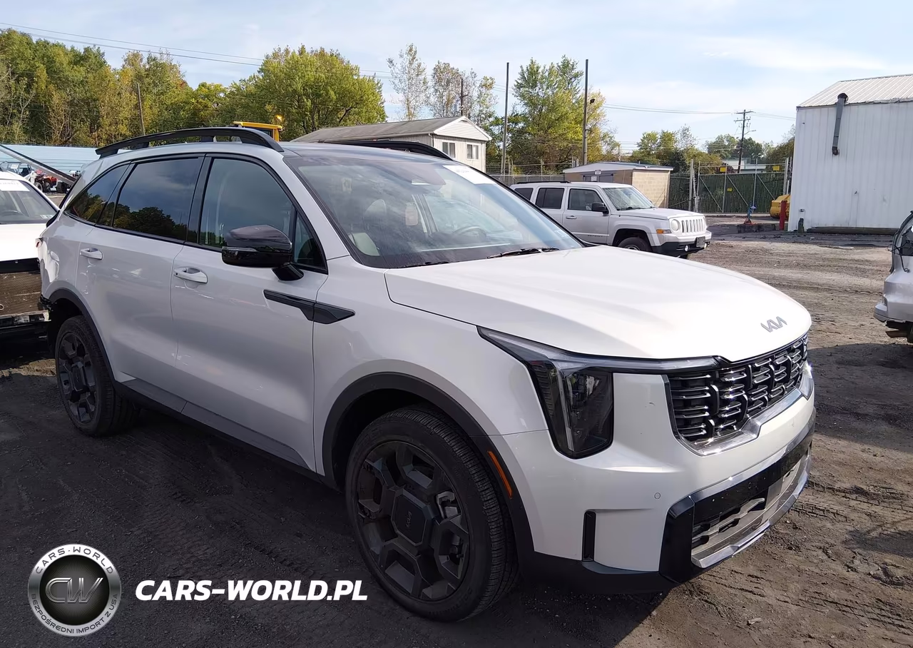 2026 Kia Sorento X-Line Ex
