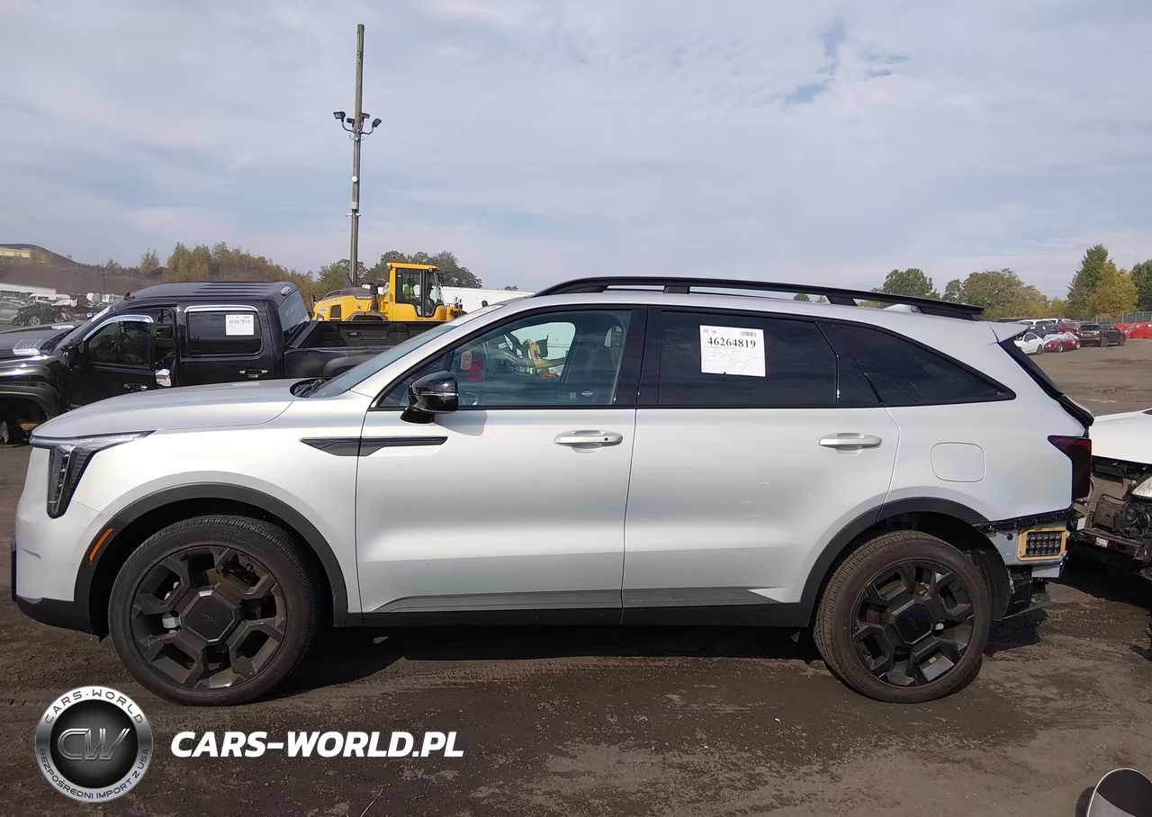 2026 Kia Sorento X-Line Ex VIN:5XYRHDJF5TG451224 - 14