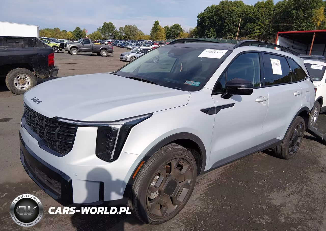 2026 Kia Sorento X-Line Ex VIN:5XYRHDJF5TG451224 - 2