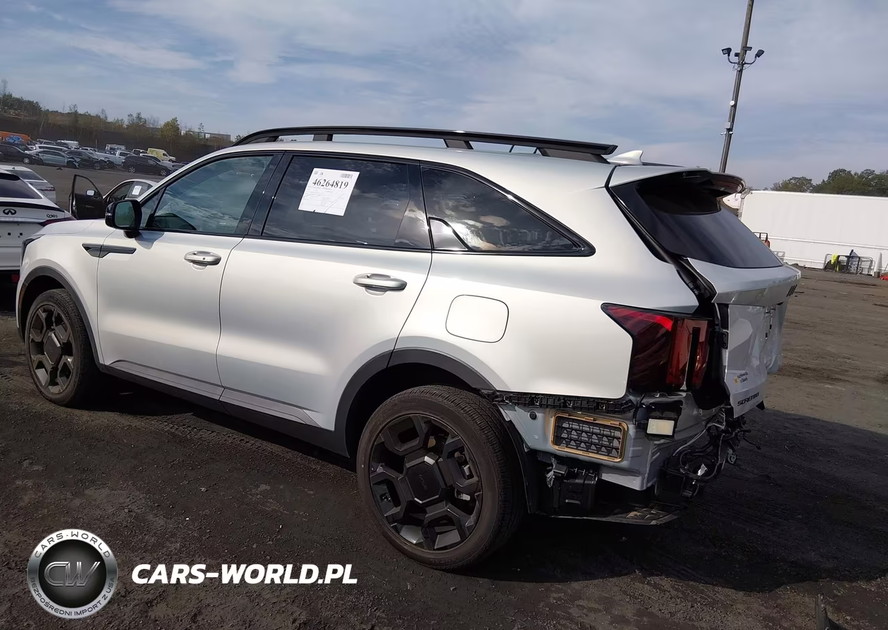 2026 Kia Sorento X-Line Ex VIN:5XYRHDJF5TG451224 - 3