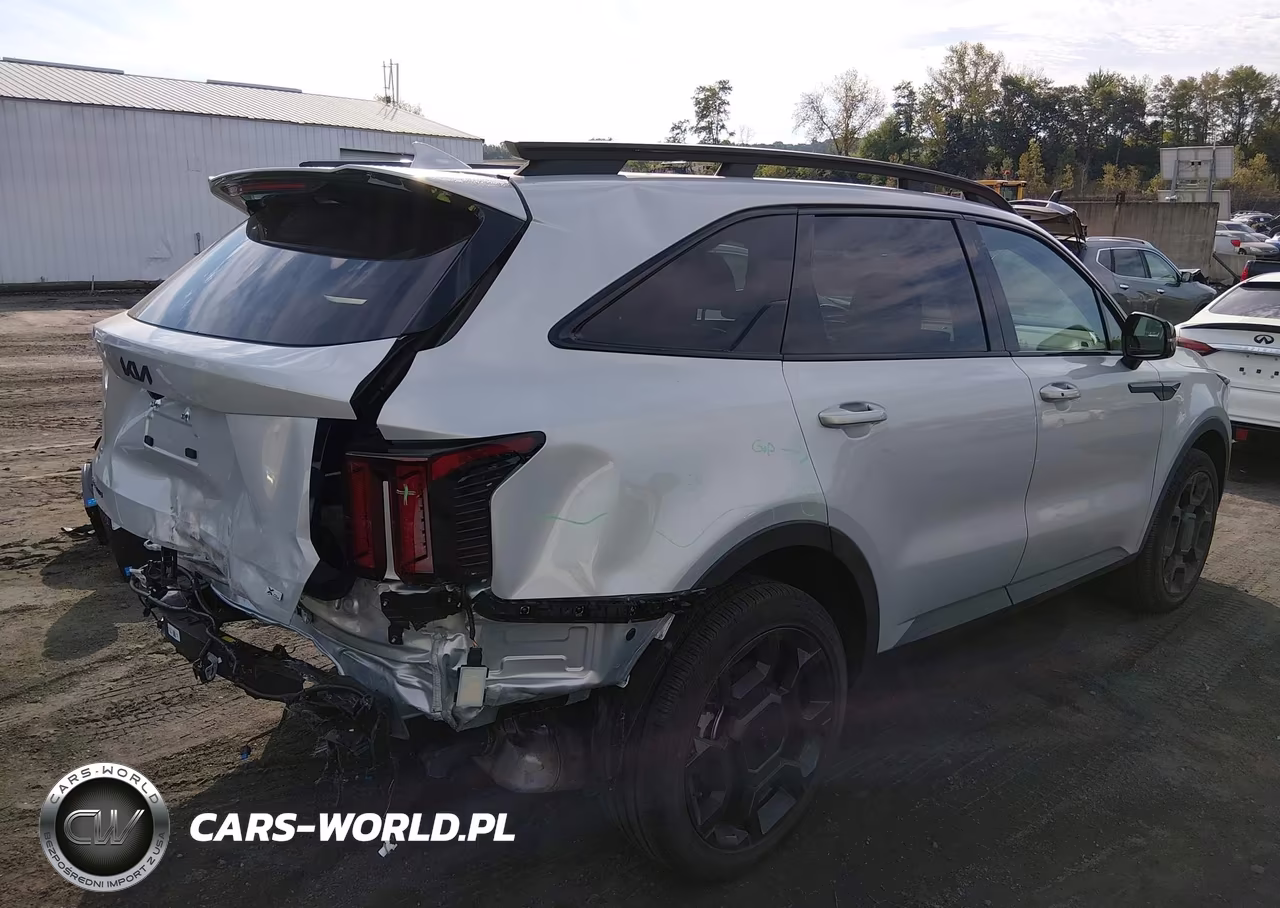 2026 Kia Sorento X-Line Ex VIN:5XYRHDJF5TG451224 - 4