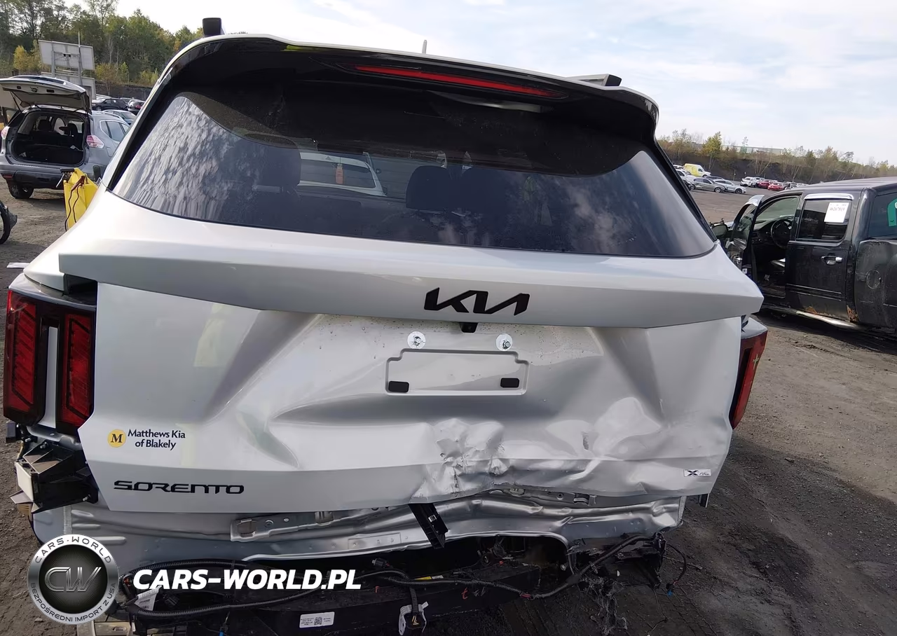 2026 Kia Sorento X-Line Ex VIN:5XYRHDJF5TG451224 - 6