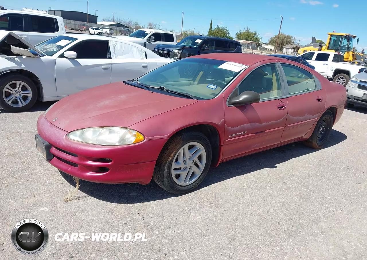 1998 Dodge Intrepid VIN:2B3HD46R5WH155167 - 2
