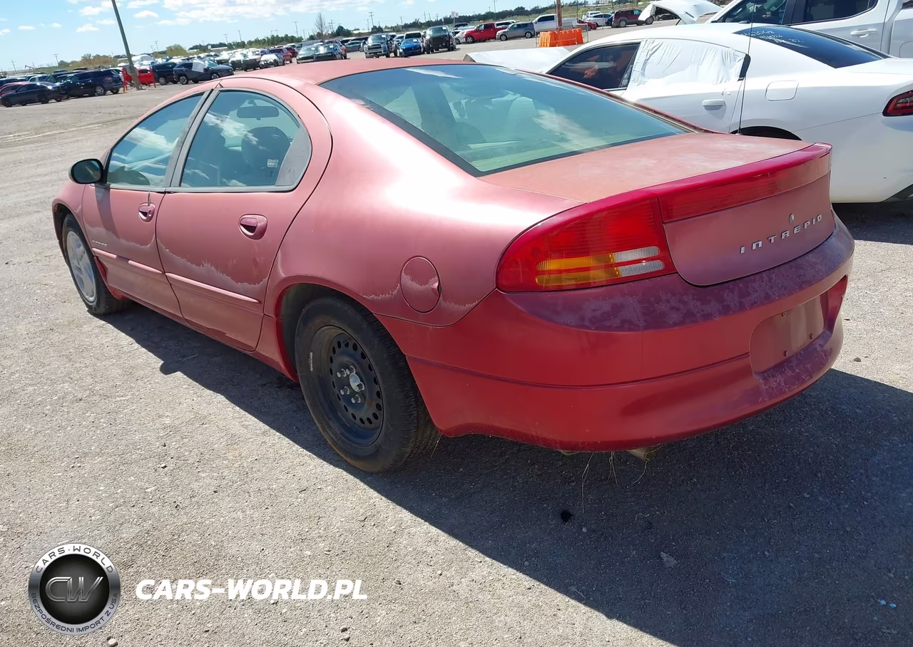 1998 Dodge Intrepid VIN:2B3HD46R5WH155167 - 3