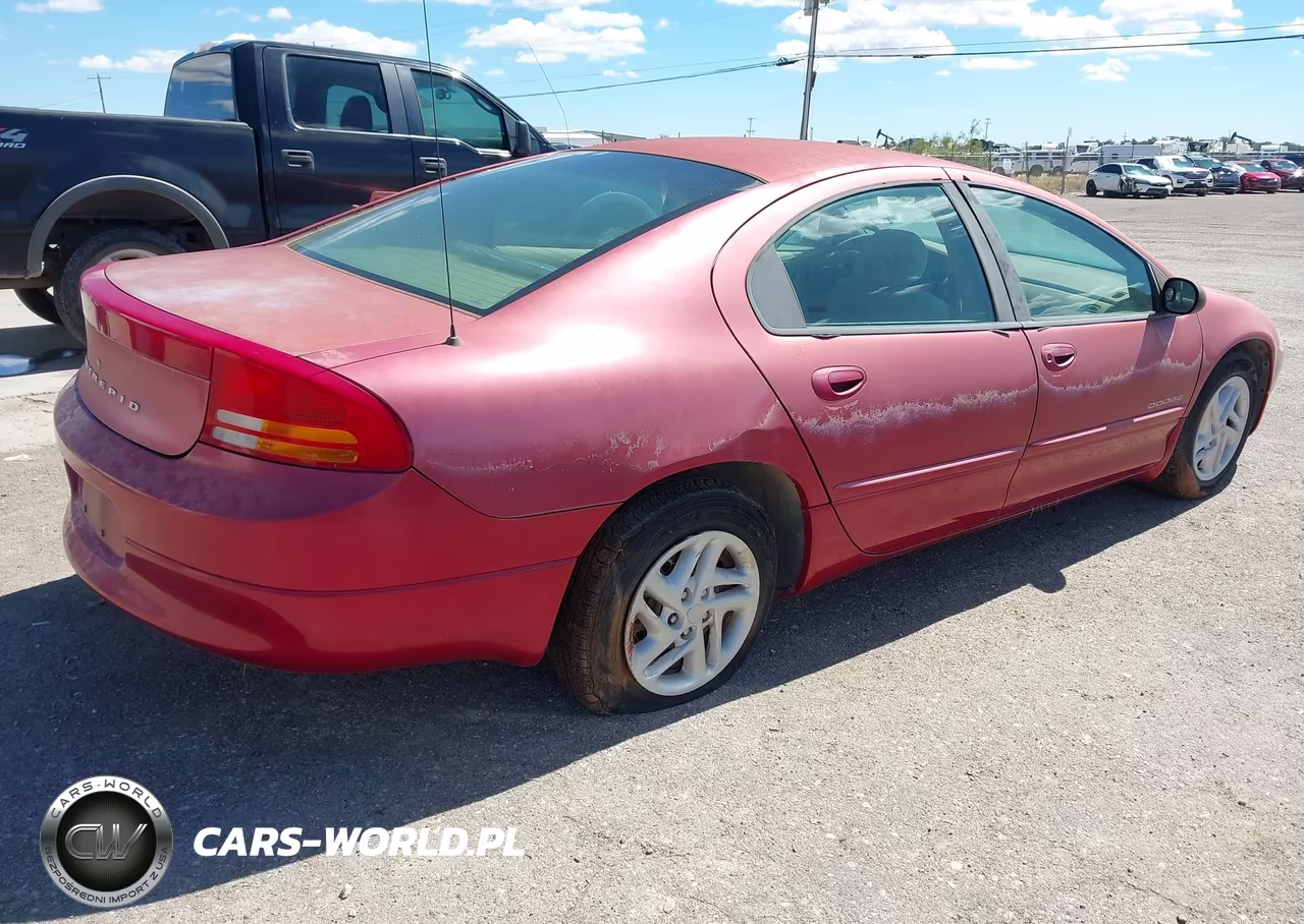 1998 Dodge Intrepid VIN:2B3HD46R5WH155167 - 4