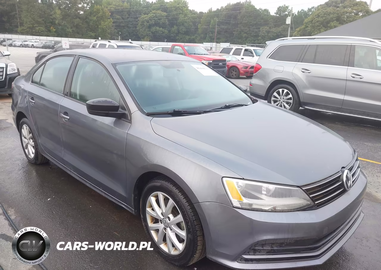 2015 Volkswagen Jetta 1.8T Se