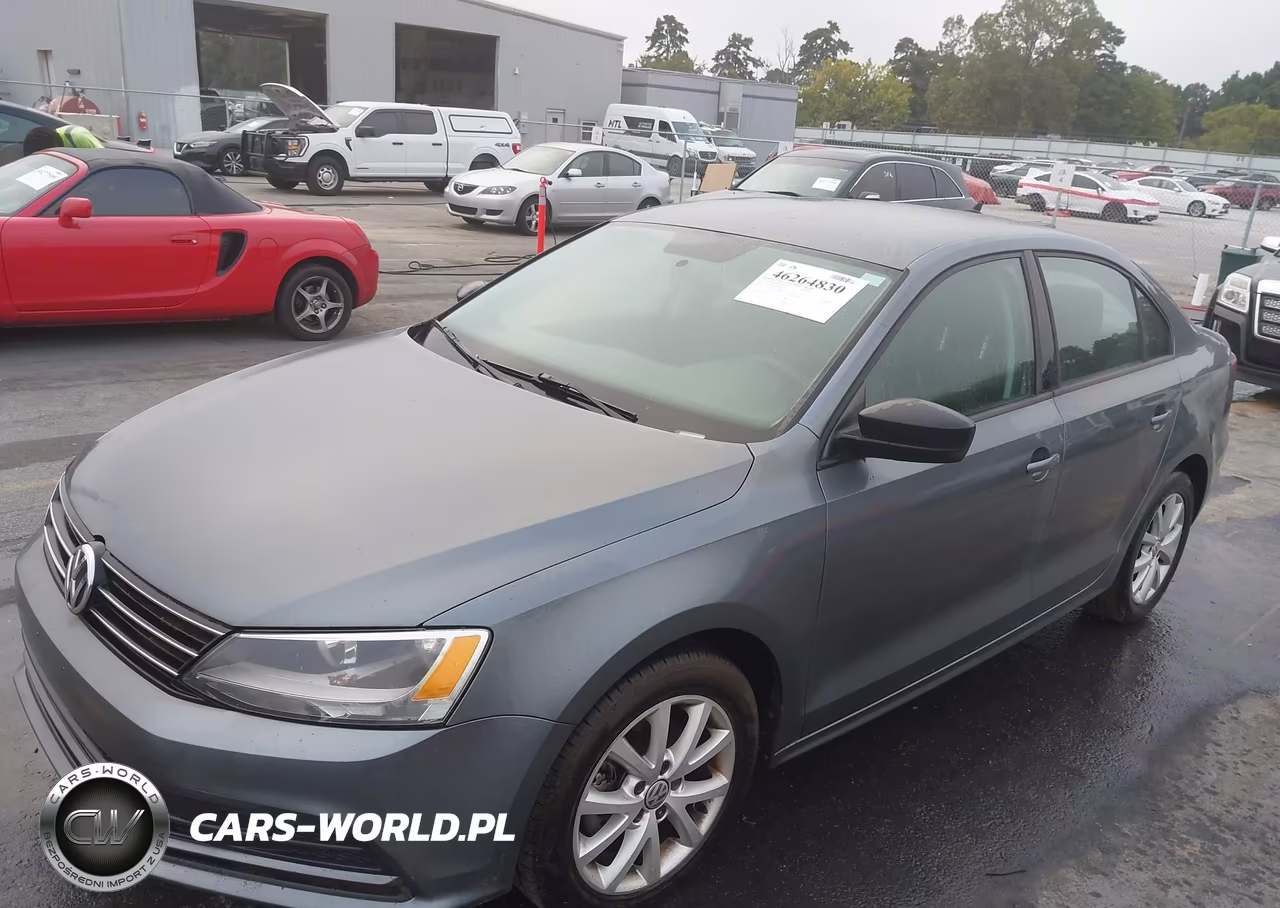 2015 Volkswagen Jetta 1.8T Se VIN:3VWD17AJXFM400763 - 2