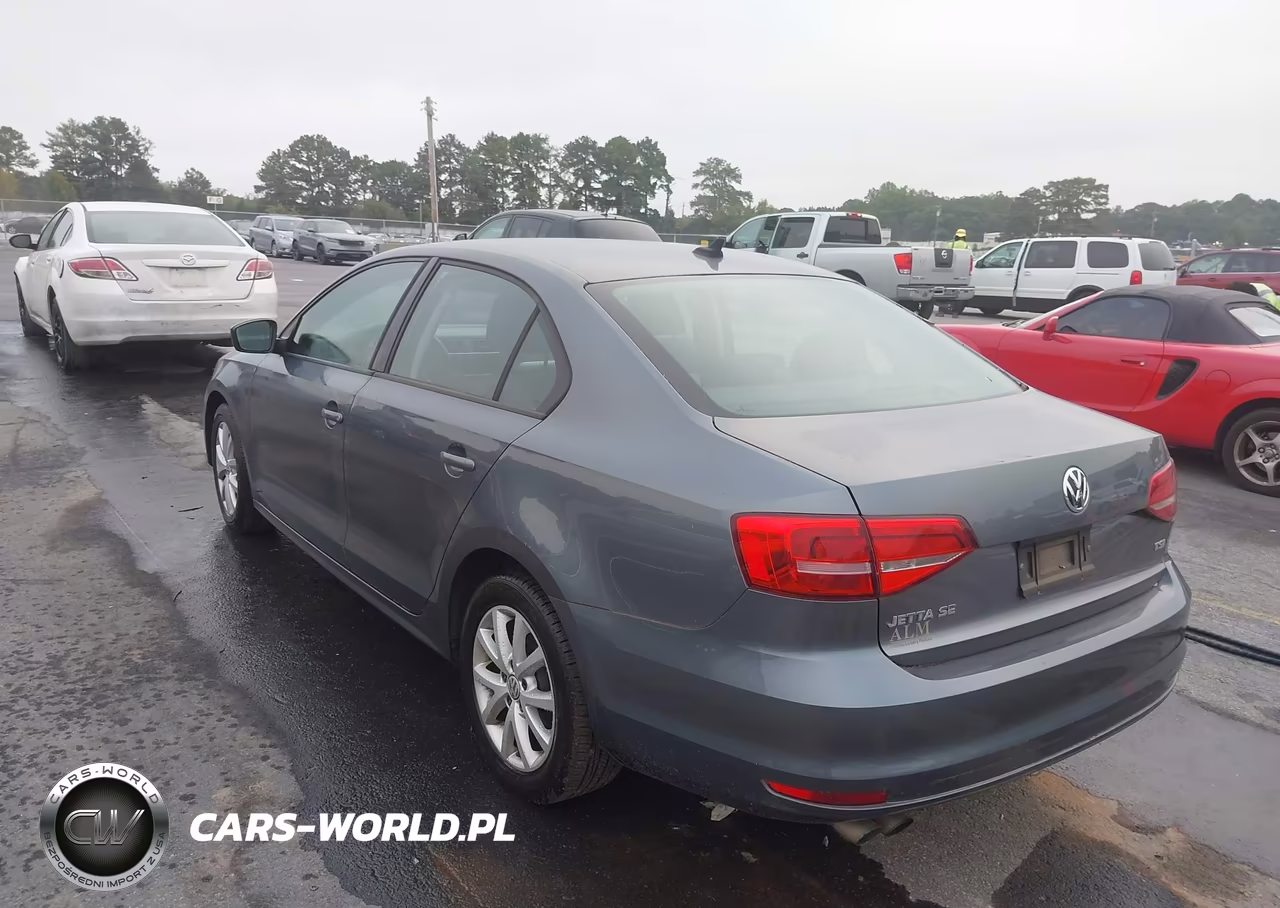 2015 Volkswagen Jetta 1.8T Se VIN:3VWD17AJXFM400763 - 3