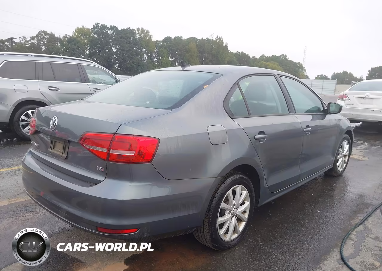 2015 Volkswagen Jetta 1.8T Se VIN:3VWD17AJXFM400763 - 4