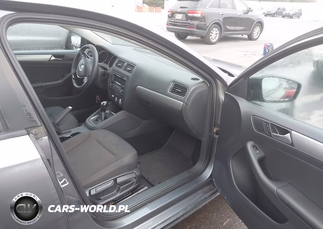 2015 Volkswagen Jetta 1.8T Se VIN:3VWD17AJXFM400763 - 5
