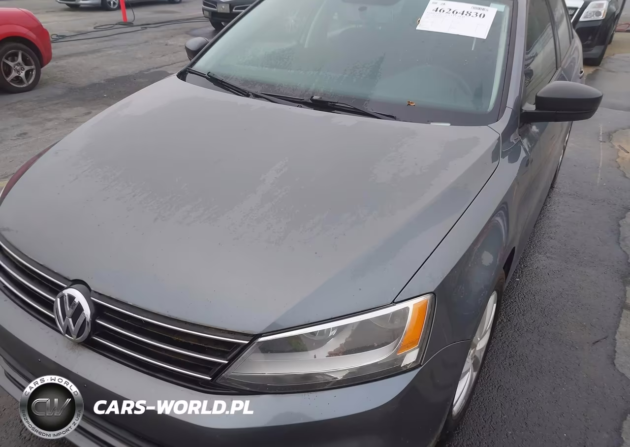 2015 Volkswagen Jetta 1.8T Se VIN:3VWD17AJXFM400763 - 6