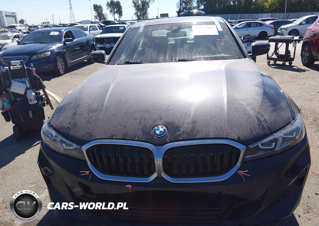 2023 BMW 330E xDrive VIN:3MW39FS08P8C90097 - 12