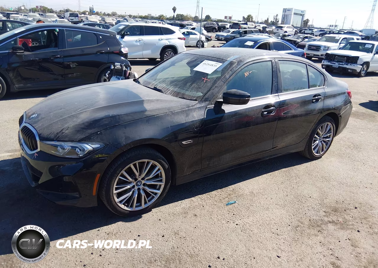 2023 BMW 330E xDrive VIN:3MW39FS08P8C90097 - 2