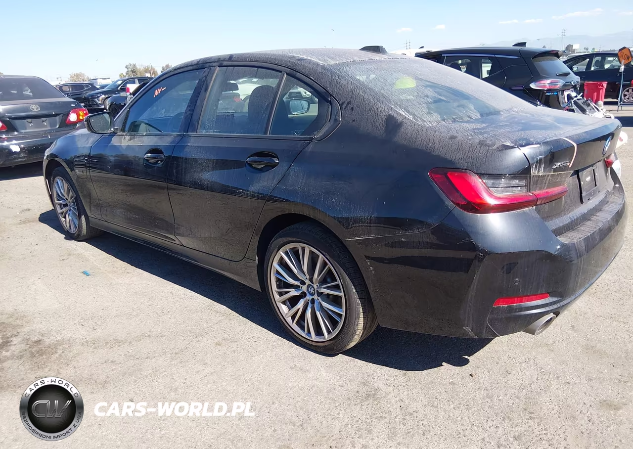2023 BMW 330E xDrive VIN:3MW39FS08P8C90097 - 3