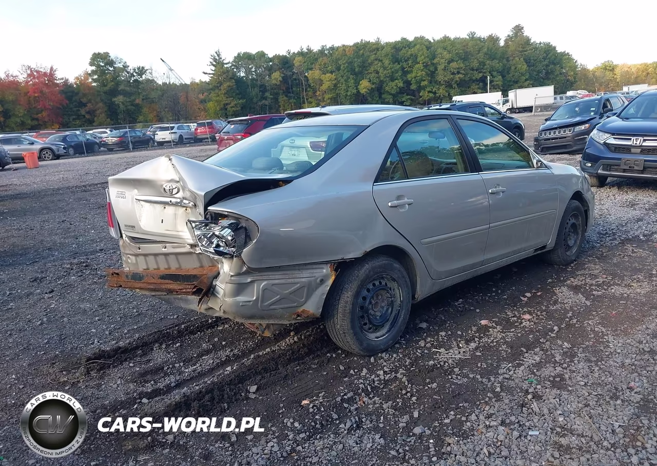 2005 Toyota Camry Le VIN:4T1BE32K95U043273 - 4