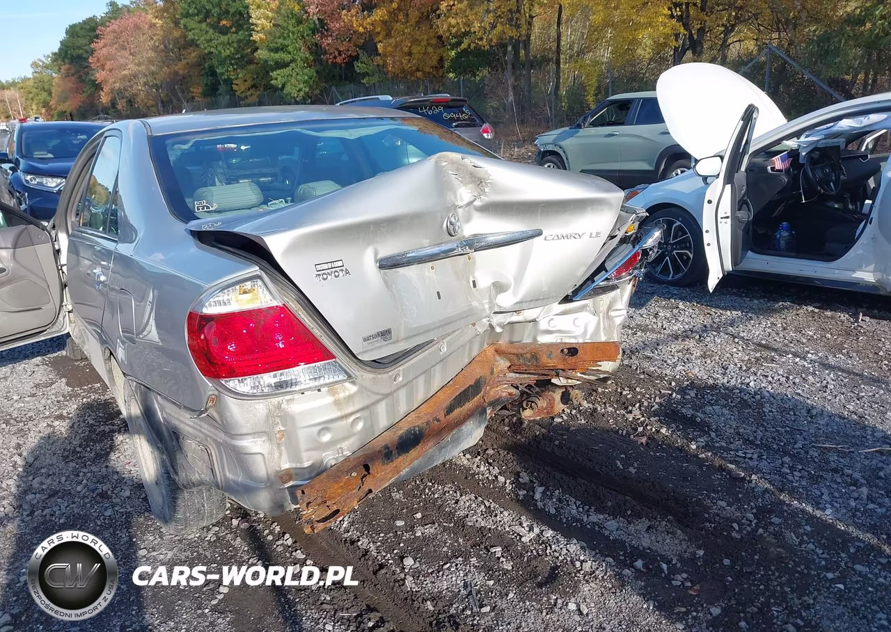 2005 Toyota Camry Le VIN:4T1BE32K95U043273 - 6