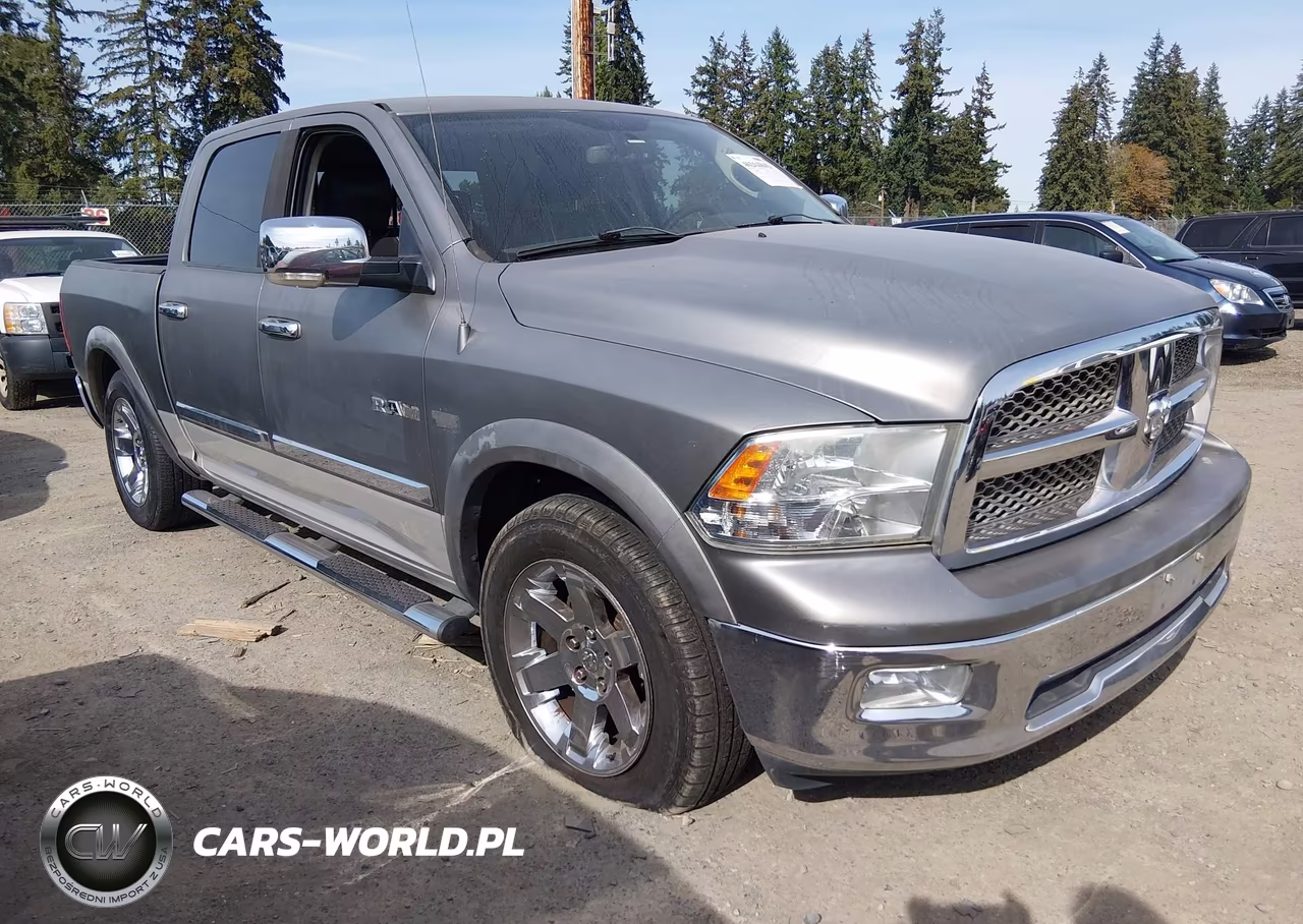 2010 Dodge Ram 1500 Laramie VIN:1D7RB1CT0AS203415 - 1