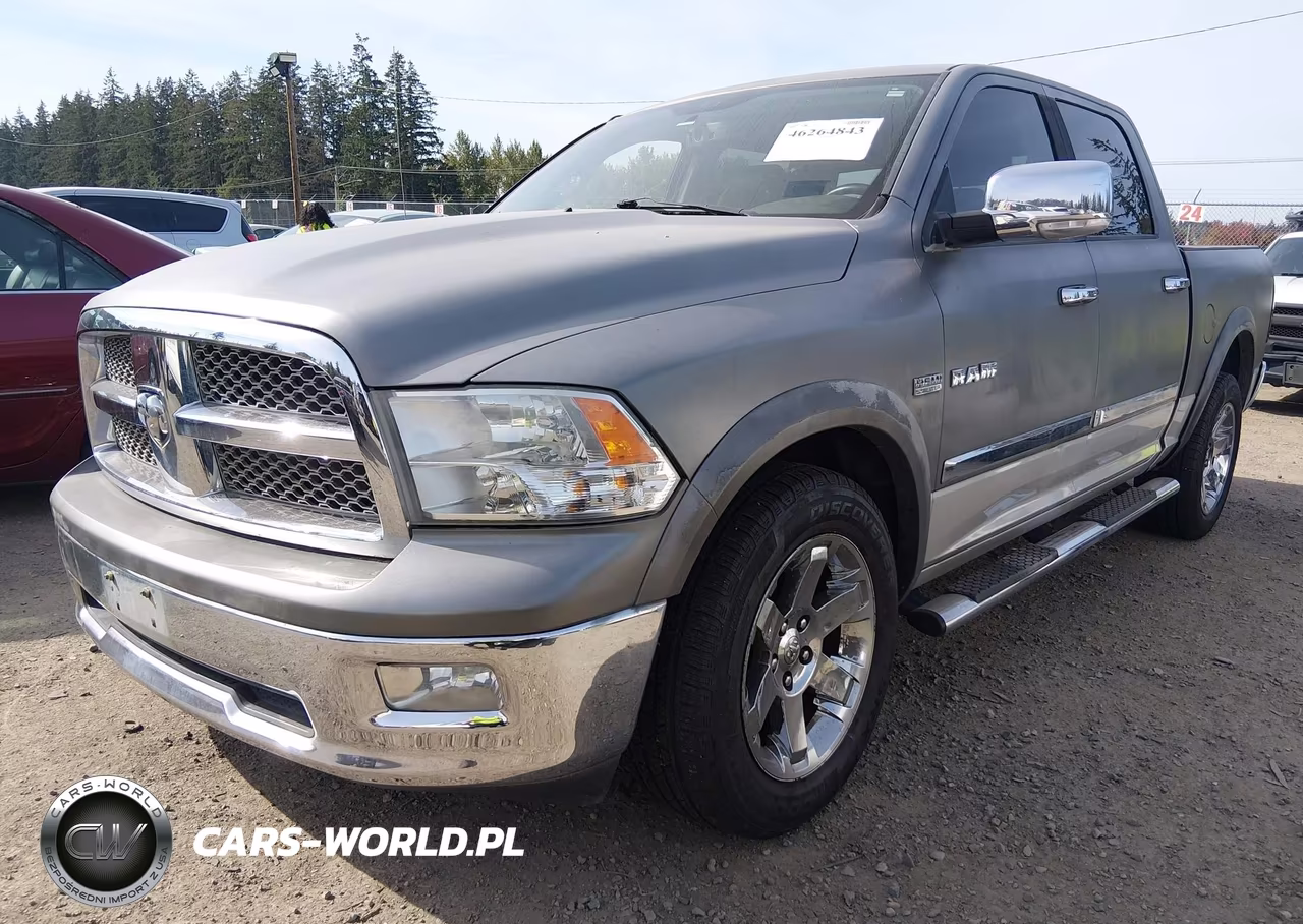 2010 Dodge Ram 1500 Laramie VIN:1D7RB1CT0AS203415 - 2