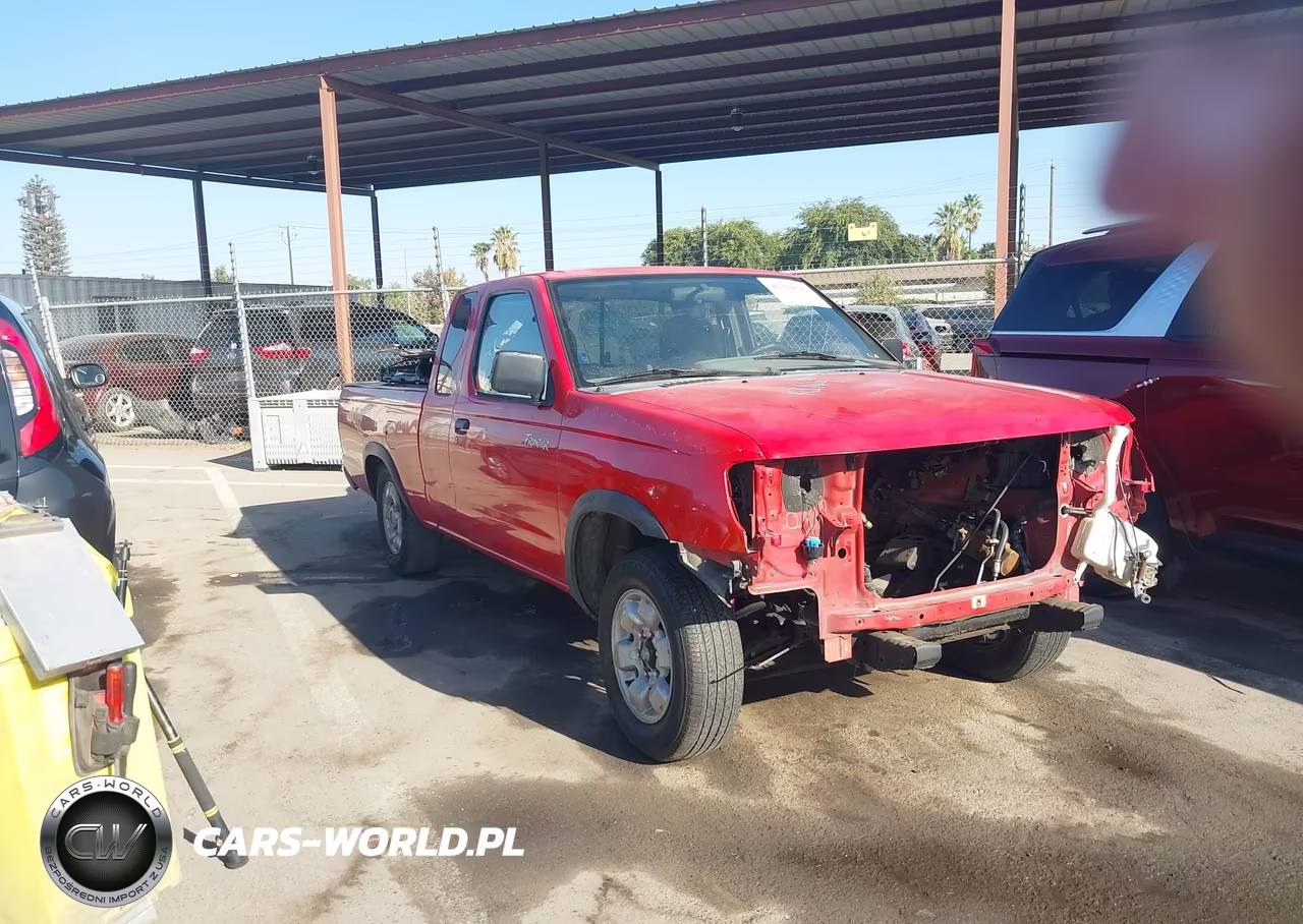 2000 Nissan Frontier Xe VIN:1N6DD26S3YC317353 - 1