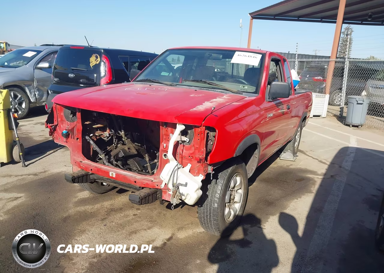 2000 Nissan Frontier Xe VIN:1N6DD26S3YC317353 - 2