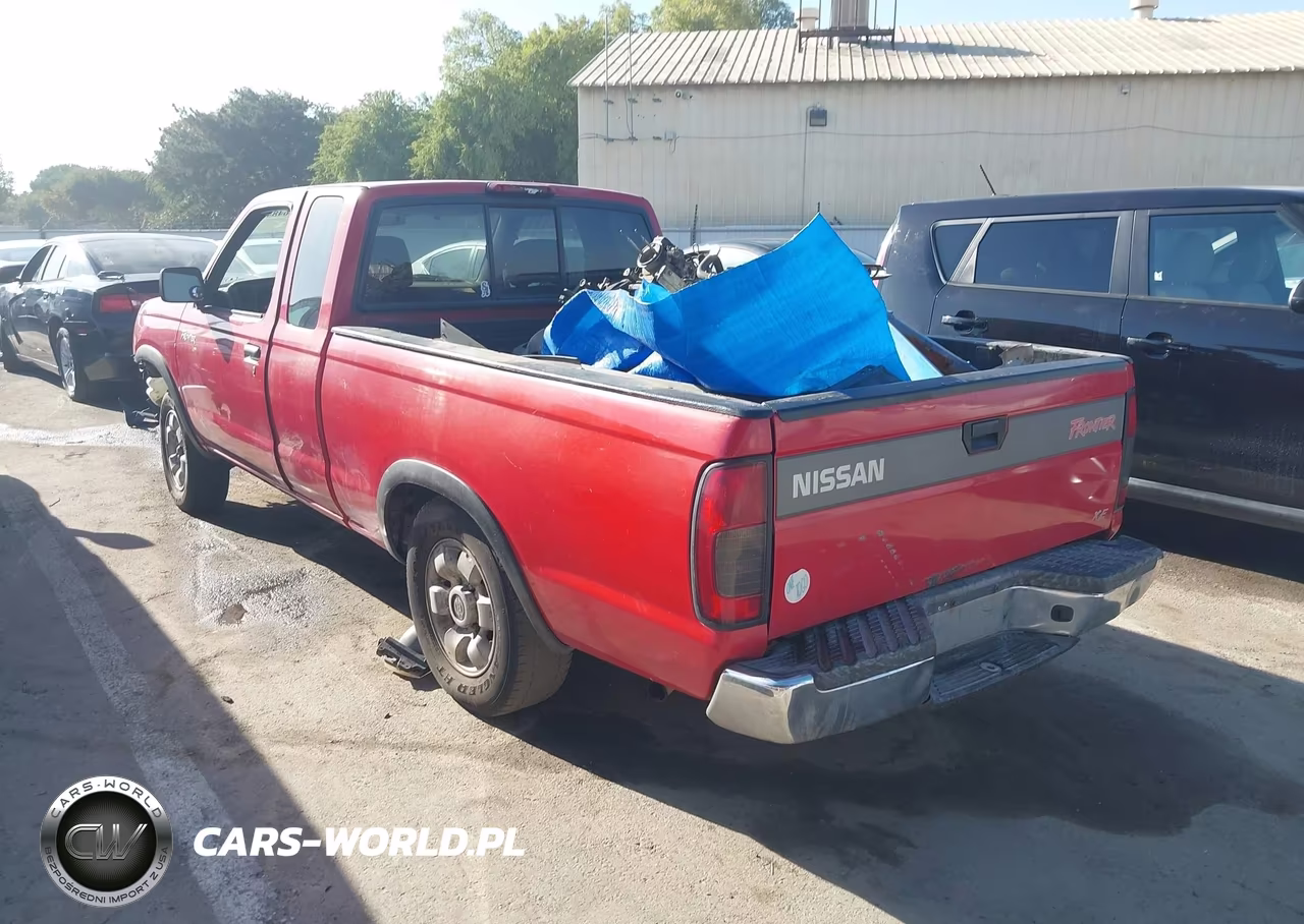 2000 Nissan Frontier Xe VIN:1N6DD26S3YC317353 - 3