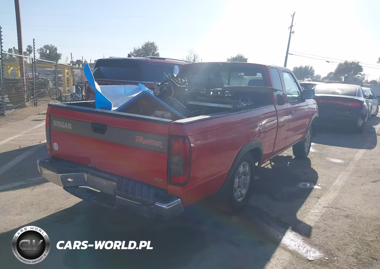 2000 Nissan Frontier Xe VIN:1N6DD26S3YC317353 - 4