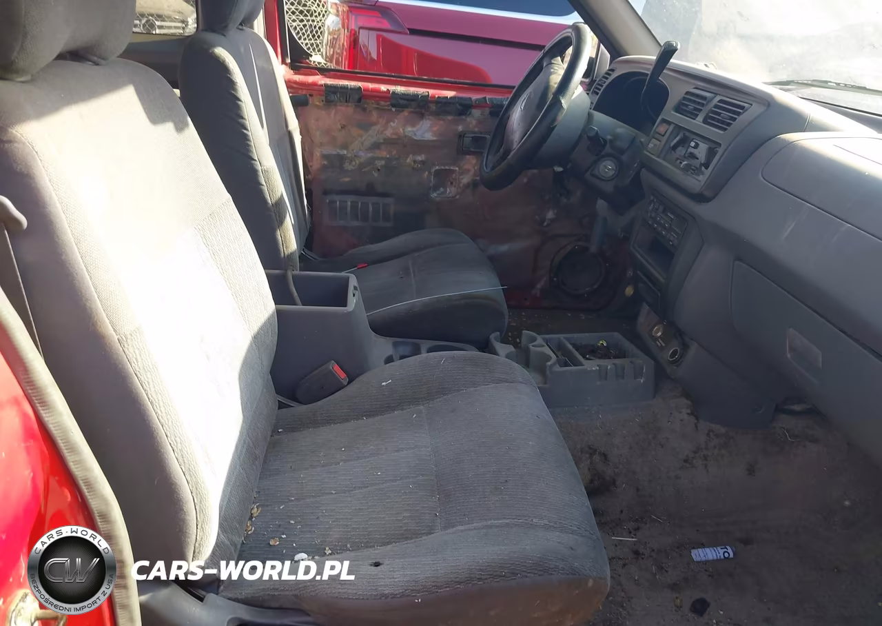 2000 Nissan Frontier Xe VIN:1N6DD26S3YC317353 - 5